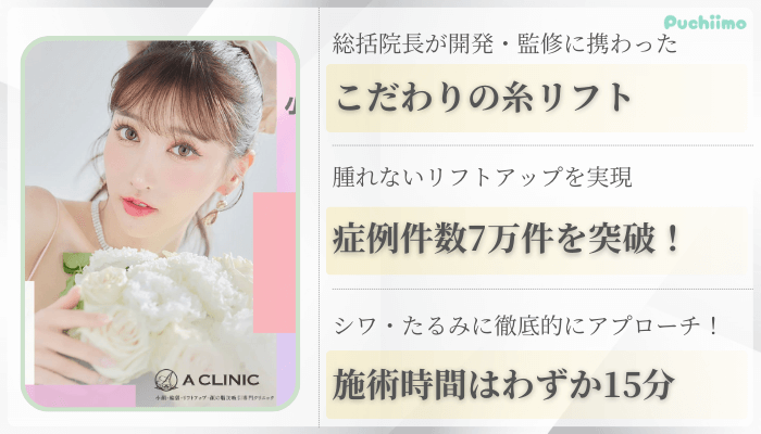 A-CLINIC名古屋糸リフト比較