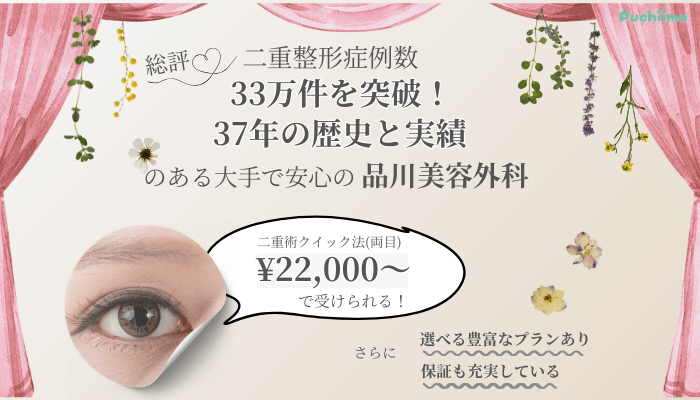 品川美容外科二重総評