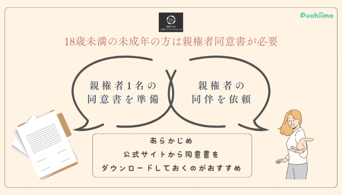 福岡TAクリニック糸リフト未成年の方