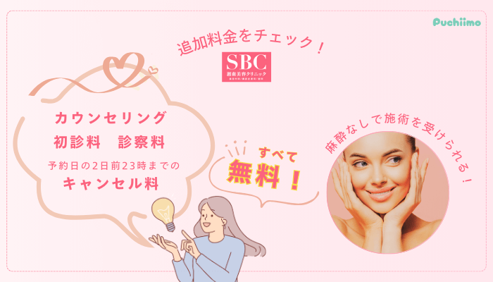 SBCフォトRF追加料金