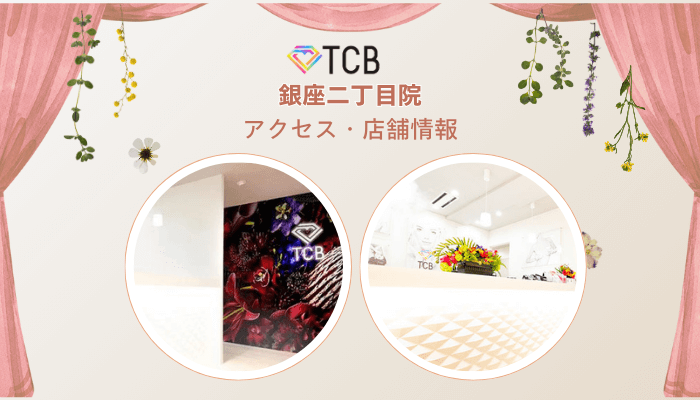 TCB銀座二丁目ピコレーザーアクセス・店舗情報