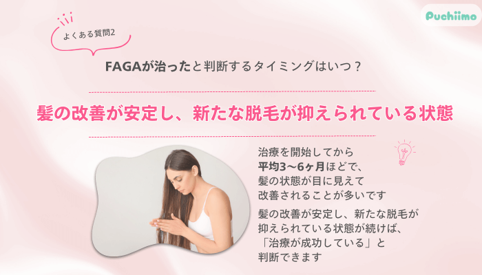 AGAヘアクリニックFAGAよくある質問2