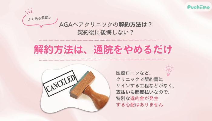 つくばAHCメディカルサロンFAGAよくある質問5