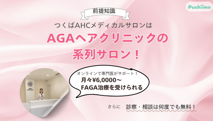 つくばAHCメディカルサロン前提知識