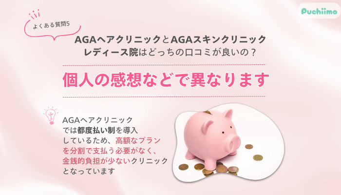 船橋AHCメディカルサロンFAGAよくある質問5