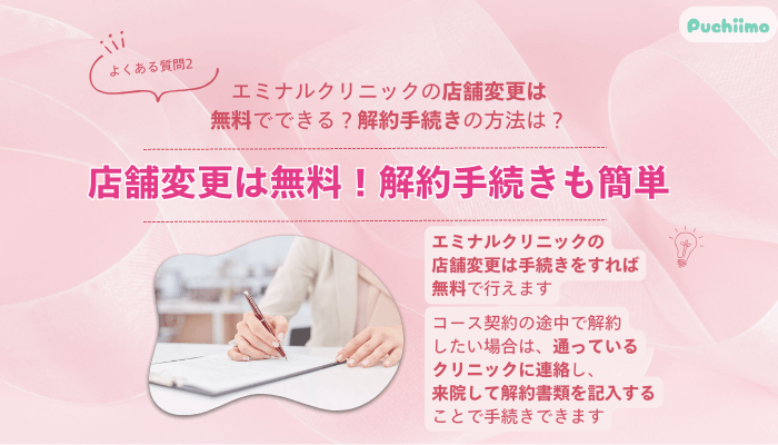 エミナルクリニック医療脱毛よくある質問2