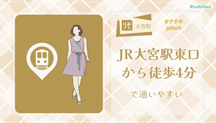 リゼクリニック大宮ポテンツァおすすめポイント4