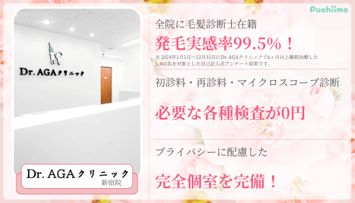Dr.AGAクリニックFAGA新宿