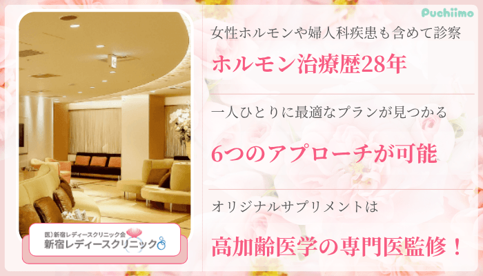 新宿レディースクリニックFAGA比較
