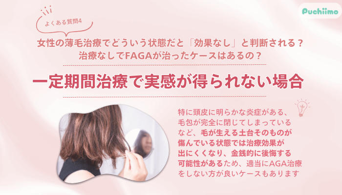 AGAスキンクリニックFAGAよくある質問4