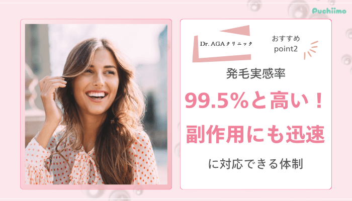 Dr.AGAクリニックFAGAおすすめポイント2