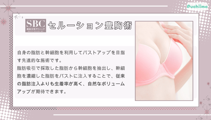 SBCセルーション豊胸術