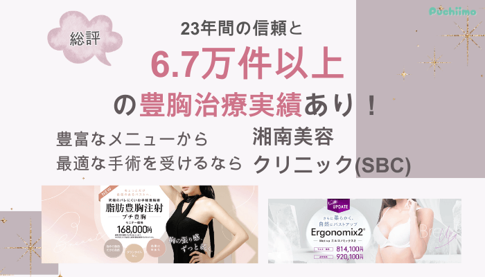 SBC豊胸総評