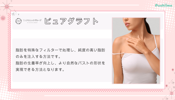 TAクリニック豊胸ピュアグラフト