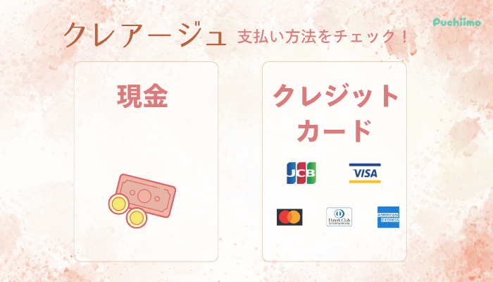 クレアージュFAGA支払い方法