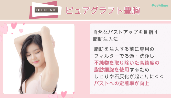 ザクリニックピュアグラフト豊胸