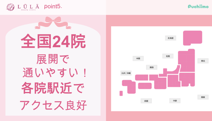 ルラ美容クリニック豊胸おすすめポイント5