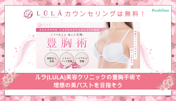 ルラ美容クリニック豊胸まとめ