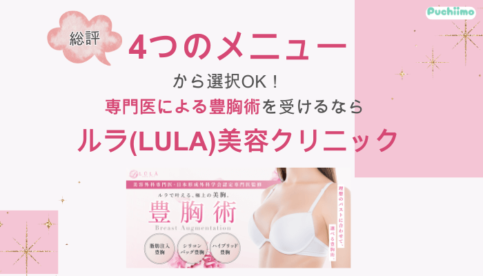ルラ美容クリニック豊胸総評