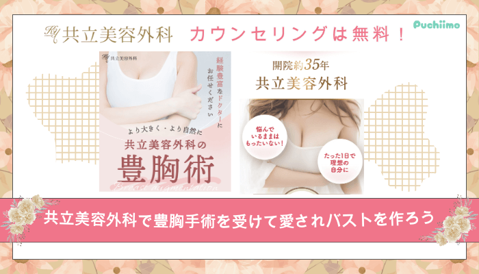 共立美容外科豊胸まとめ