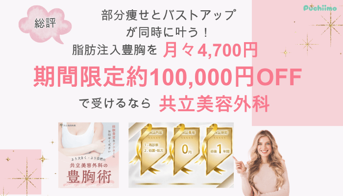 共立美容外科豊胸総評