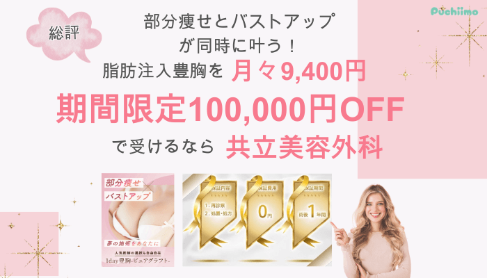 共立美容外科豊胸総評