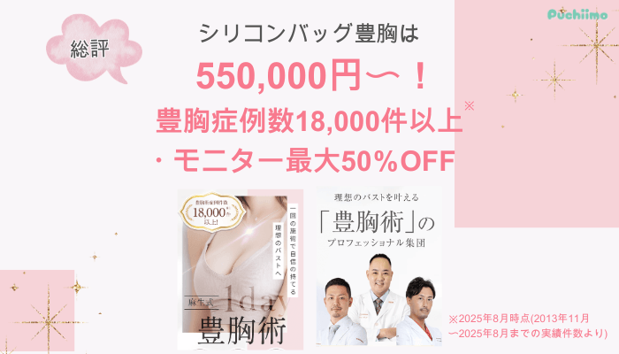 東京美容外科豊胸総評