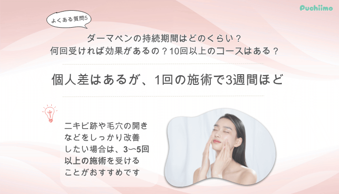 クリニックフォアダーマペンよくある質問5