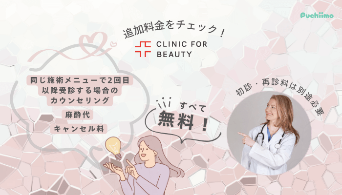 クリニックフォアダーマペン追加料金