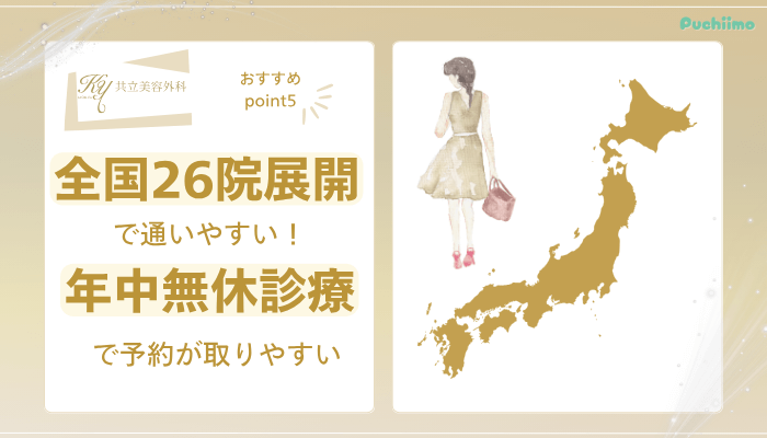 共立美容外科ダーマペンおすすめポイント5