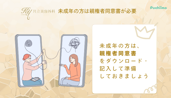 共立美容外科ダーマペン未成年