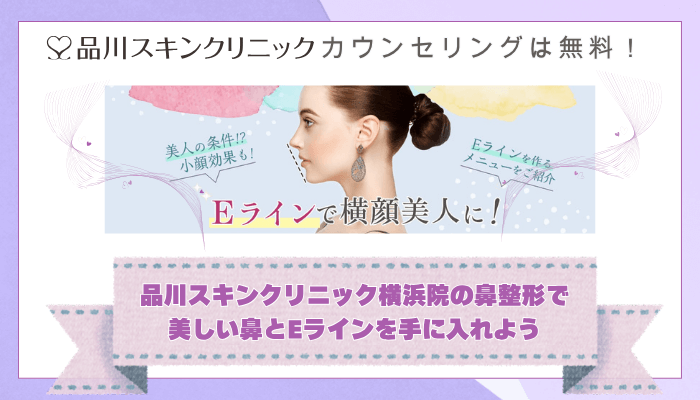 品川スキンクリニック横浜鼻整形まとめ