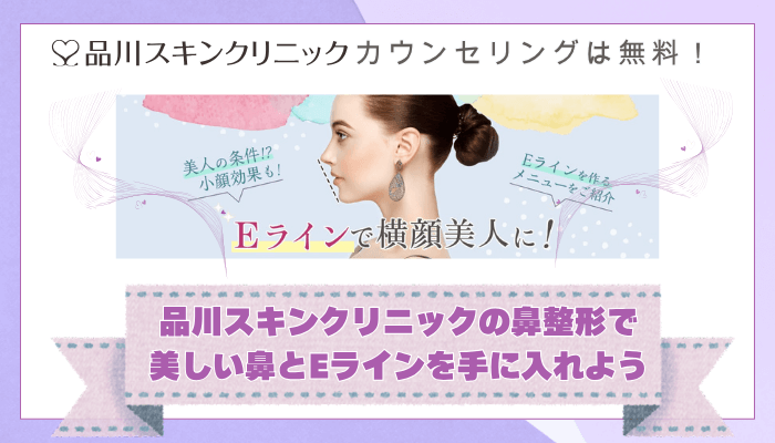 品川スキンクリニック鼻整形まとめ