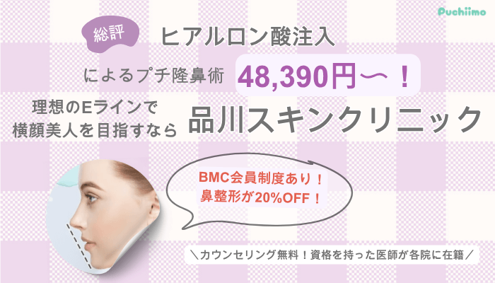 品川スキンクリニック鼻整形総評
