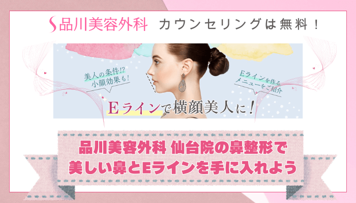 品川美容外科仙台鼻整形まとめ