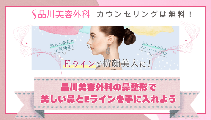 品川美容外科鼻整形まとめ
