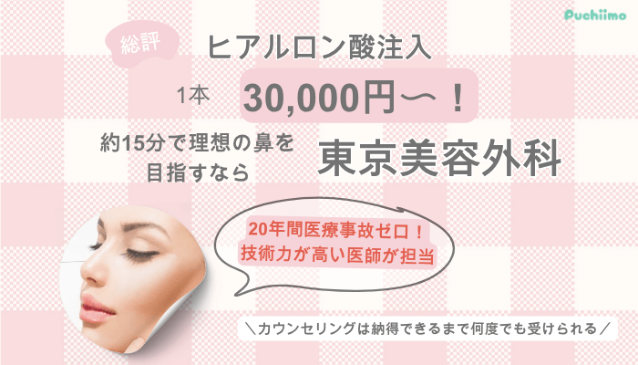 東京美容外科鼻整形総評