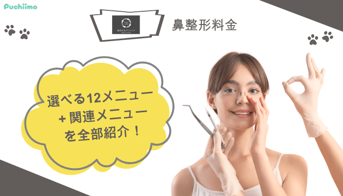 銀座TAクリニック鼻整形料金