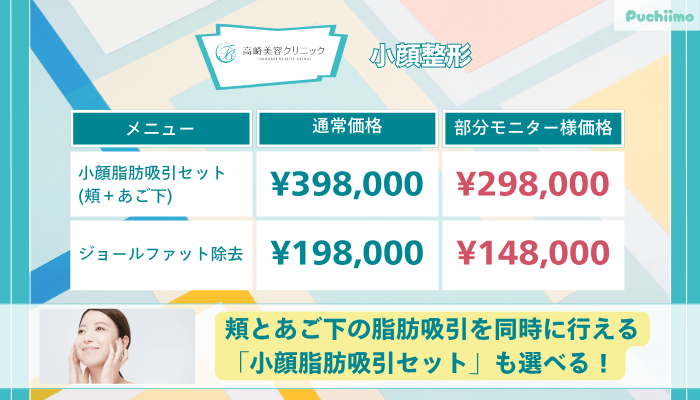 高崎美容クリニック小顔整形