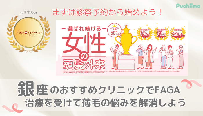 FAGA比較銀座まとめ