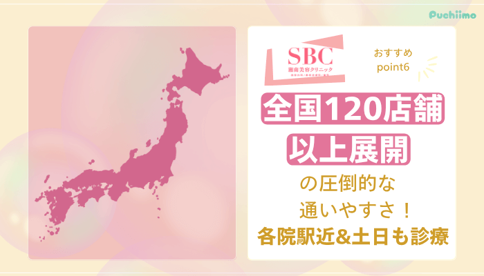 SBC医療脱毛おすすめポイント6