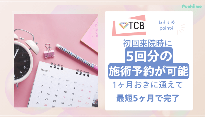 TCB医療脱毛おすすめポイント4