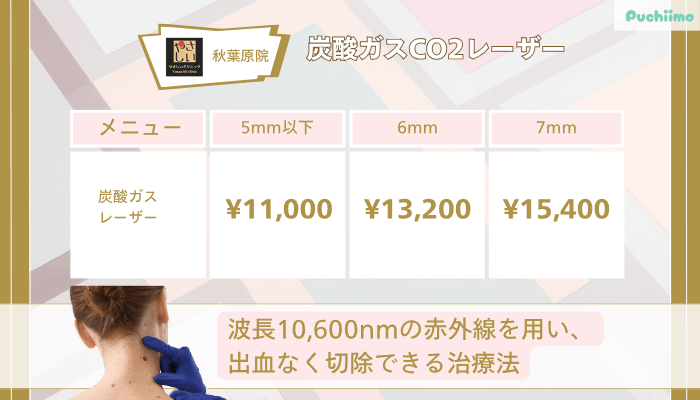 やさしい美容皮膚科・皮フ科-秋葉原院炭酸ガスCO2レーザー