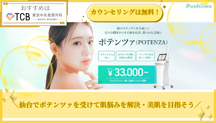 ポテンツァ比較仙台まとめ