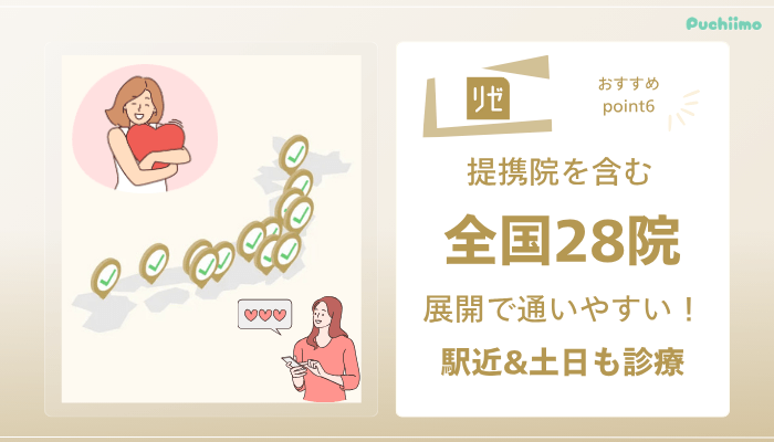 リゼクリニック医療脱毛おすすめポイント6