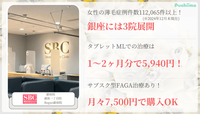 湘南美容クリニックSBCFAGA銀座