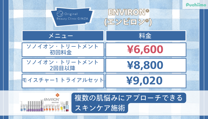 Original-Beauty-Clinic-GINZAENVIRON®エンビロン®