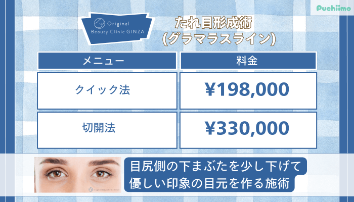 Original-Beauty-Clinic-GINZAたれ目形成術グラマラスライン