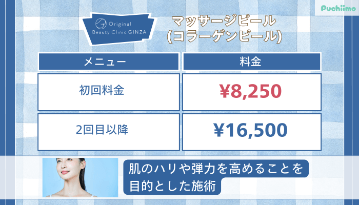 Original-Beauty-Clinic-GINZAマッサージピールコラーゲンピール
