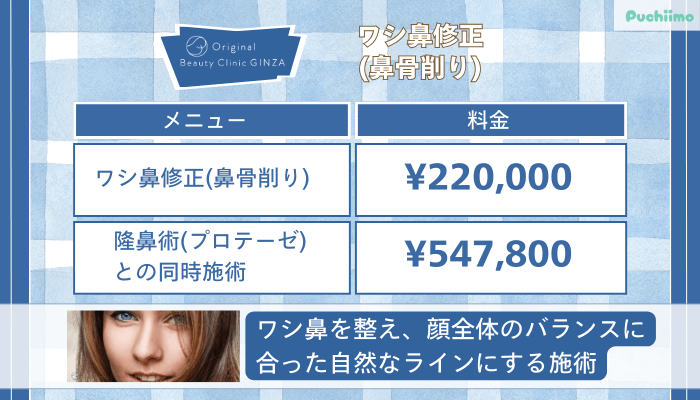 Original-Beauty-Clinic-GINZAワシ鼻修正鼻骨削り